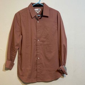 GBG button down shirt slim fit size small for men